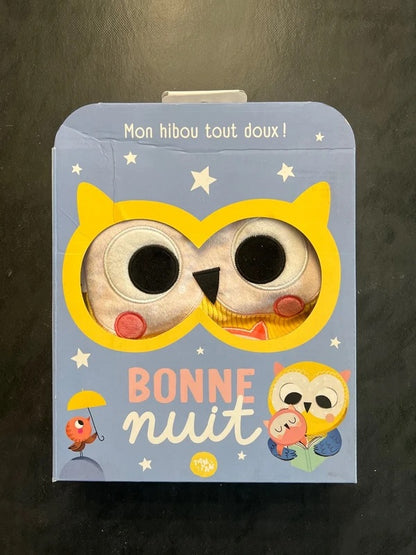 Mon hibou tout doux - bonne nuit !