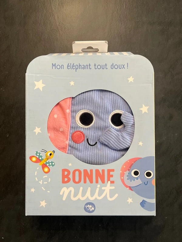 Mon éléphant tout doux - bonne nuit !