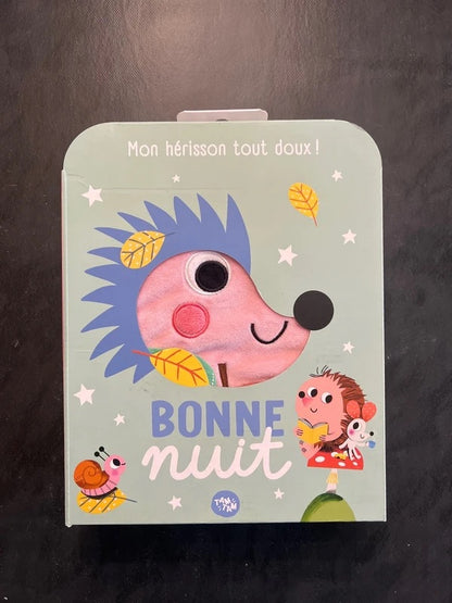 Mon hérisson tout doux - bonne nuit !