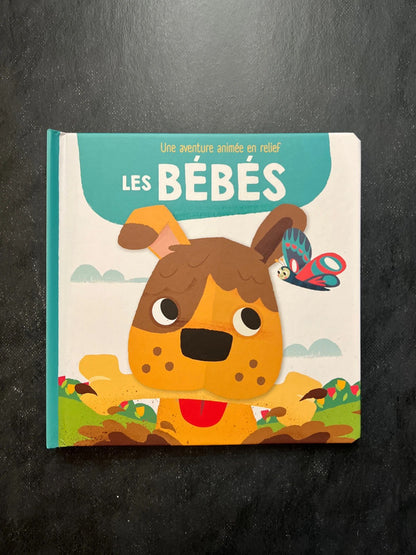 Livre animé - les bébés