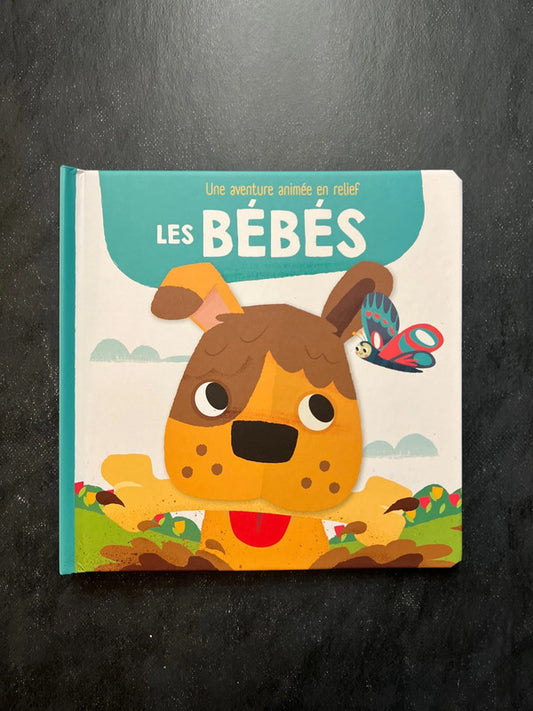Livre animé - les bébés