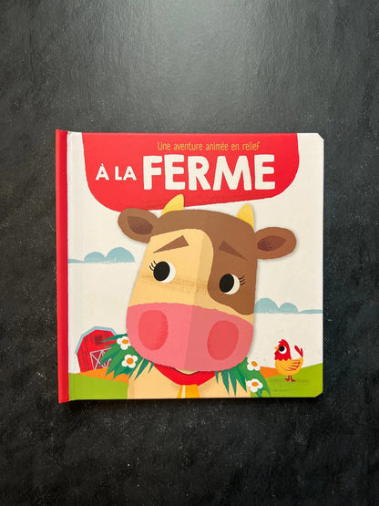 Livre animé - à la ferme