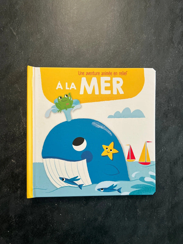 Une aventure animée en relief - à la mer