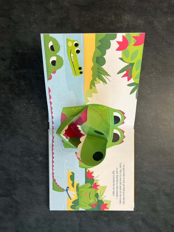 Une aventure animée en relief - à la mer