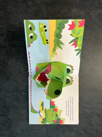 Une aventure animée en relief - à la mer