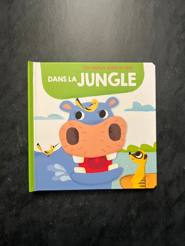 Livre animé - dans la jungle