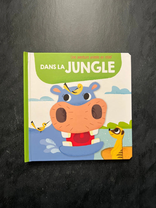 Livre animé - dans la jungle