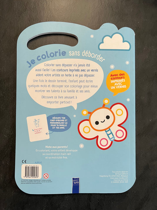 Je colorie sans déborder - renard