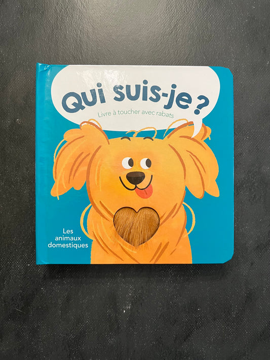 Qui suis-je ? - les animaux domestiques