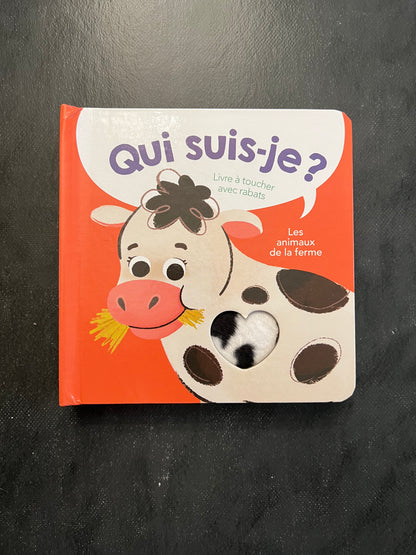 Qui suis-je ? - les animaux de la ferme