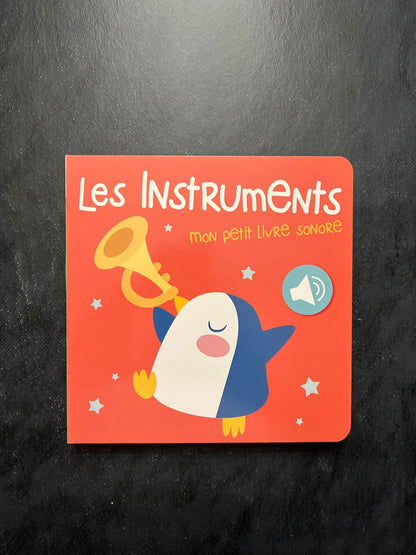 Mon petit livre sonore - les instruments