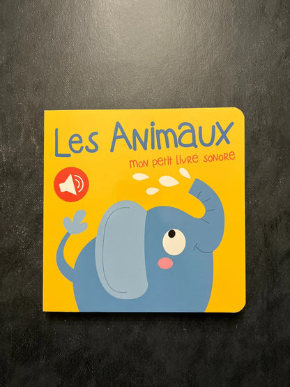 Livre sonore - les animaux