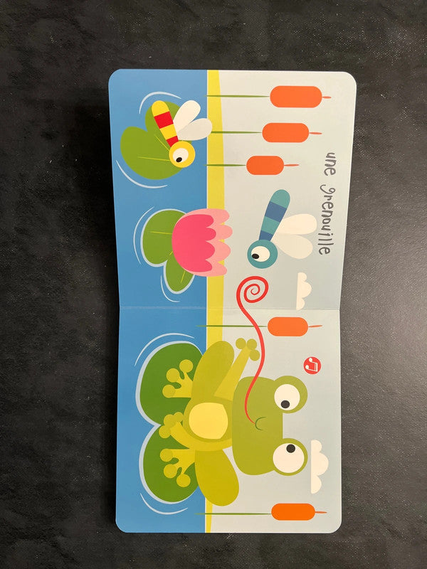 Livre sonore - les animaux