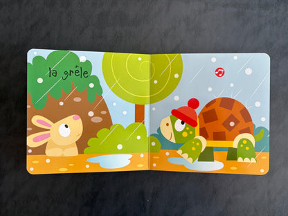 Livre sonore  - La nature