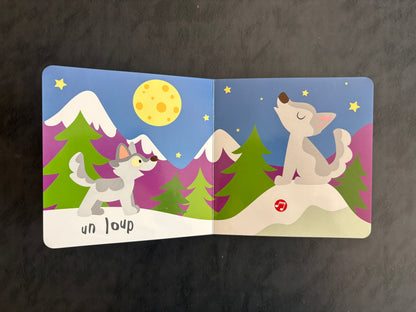 Livre sonore - la nuit