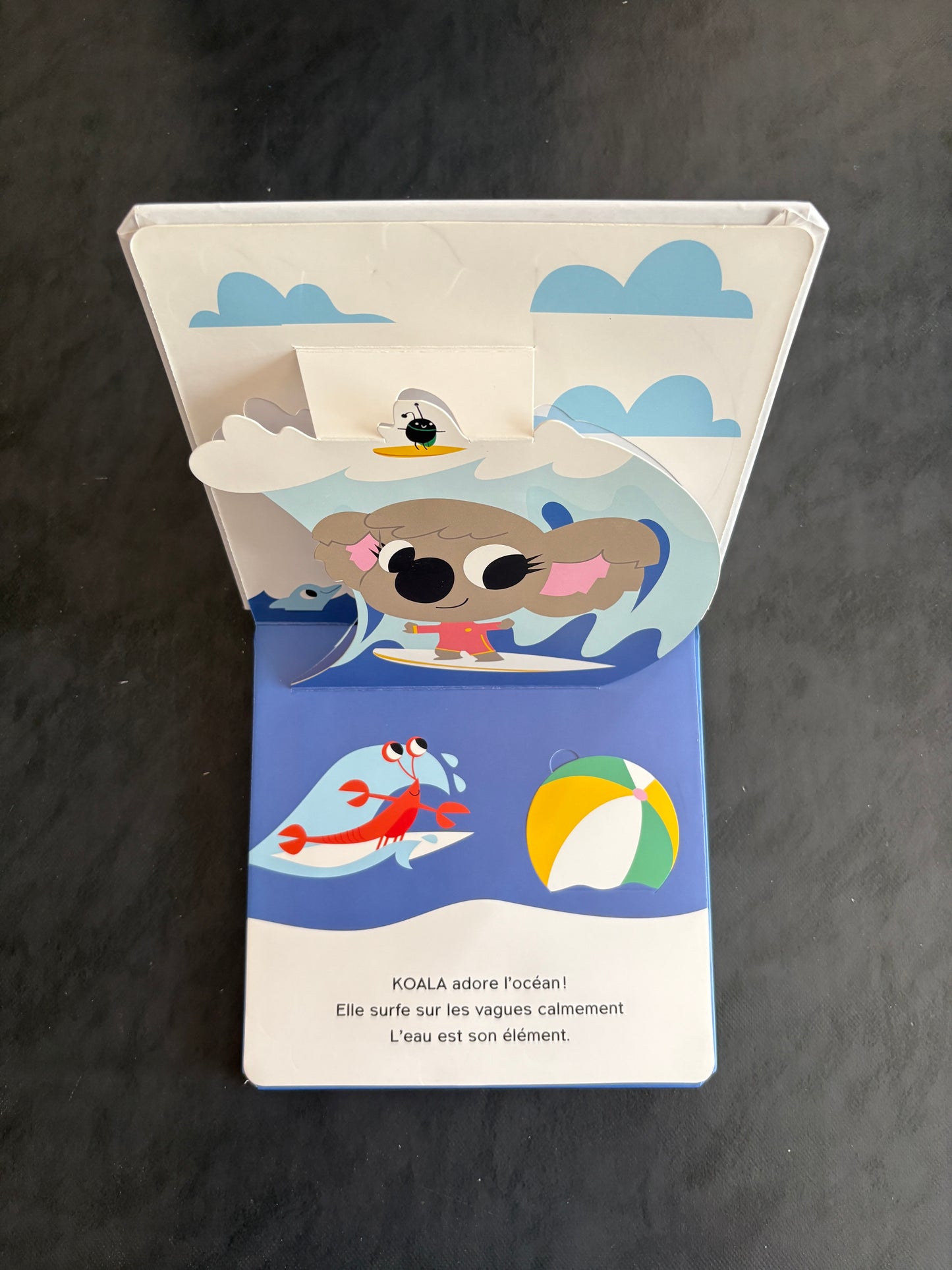 Livre en relief - le monde de Théo en relief