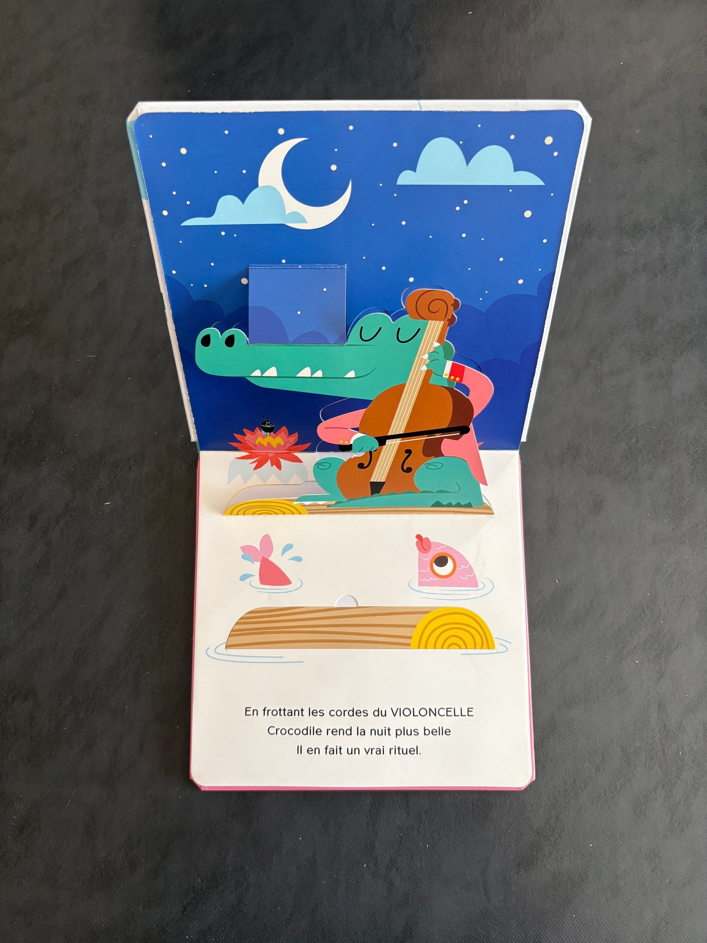 Livre en relief - le monde de Tiago en relief