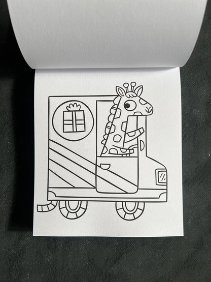 Crayons géants magiques pour les tout-petits