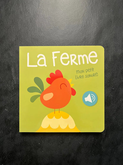 Mon petit livre sonore - la ferme