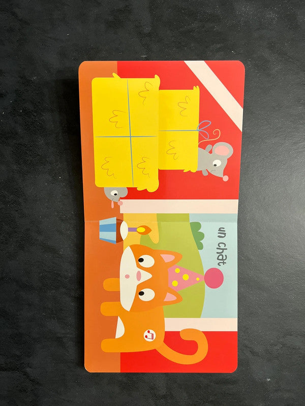 Mon petit livre sonore - la ferme