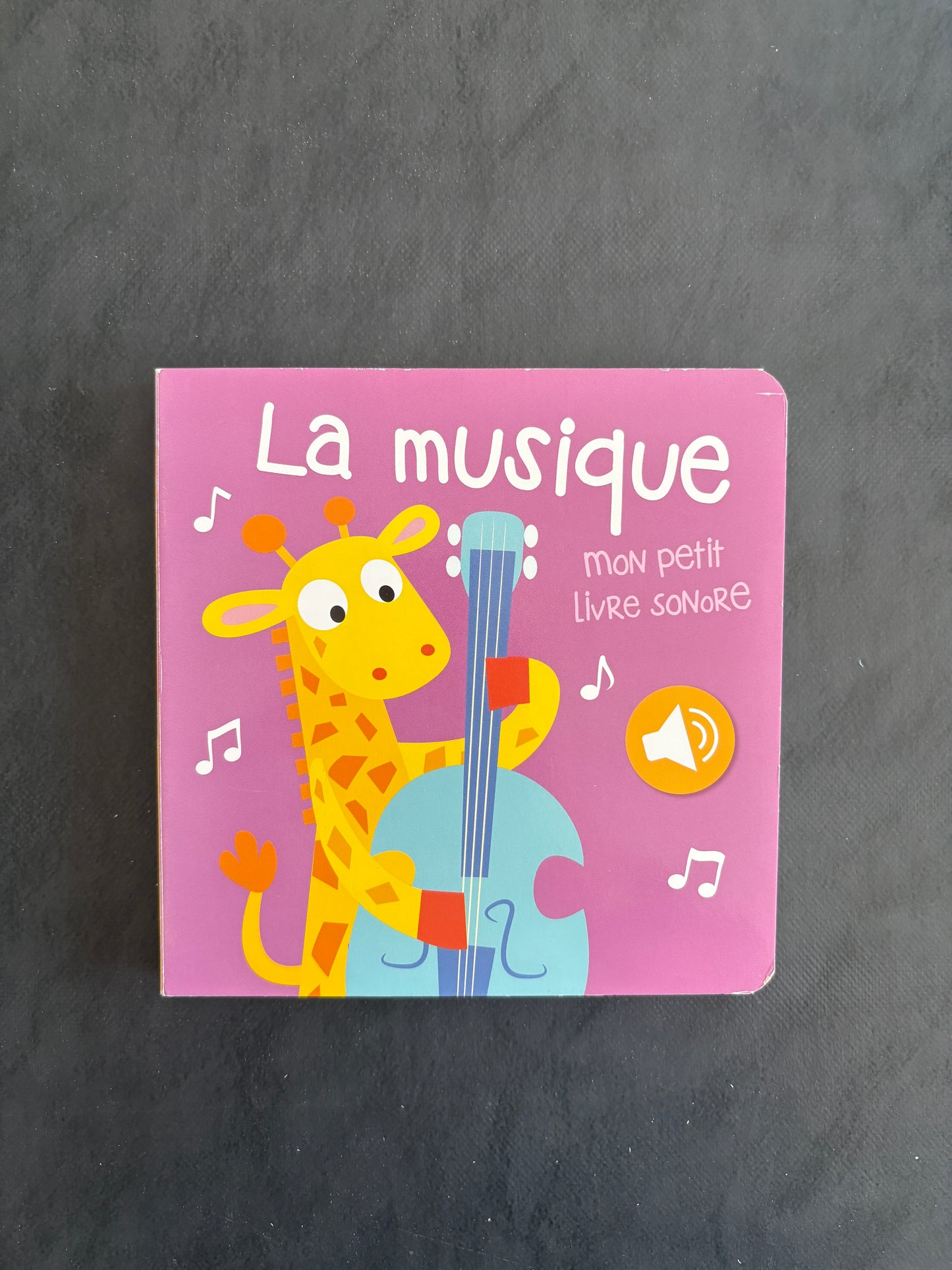 Livre sonore - La musique