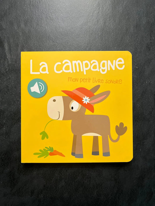 Mon petit livre sonore - la campagne