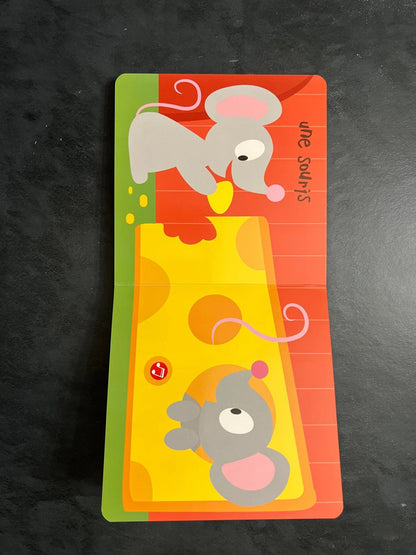 Mon petit livre sonore - la campagne