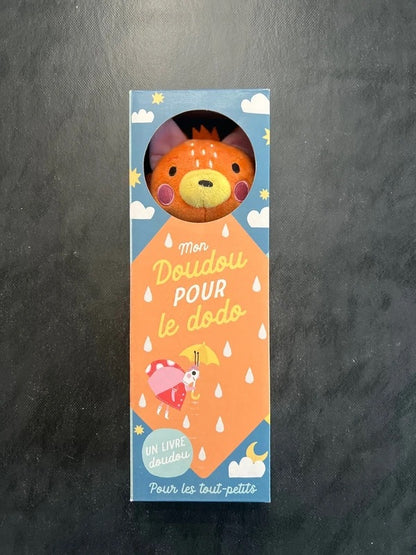 Mon doudou pour le dodo - renard