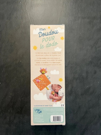 Mon doudou pour le dodo - renard