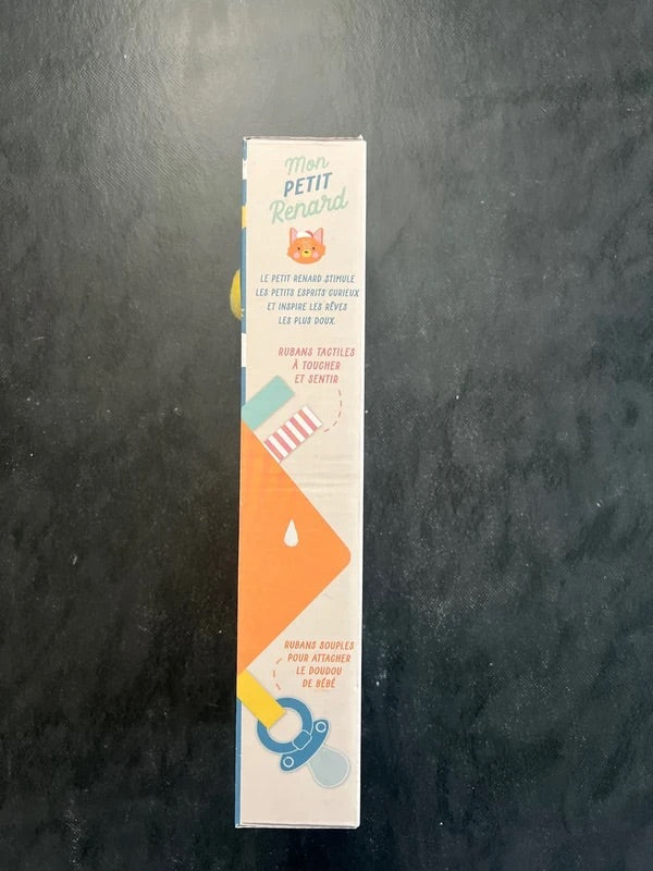 Mon doudou pour le dodo - renard