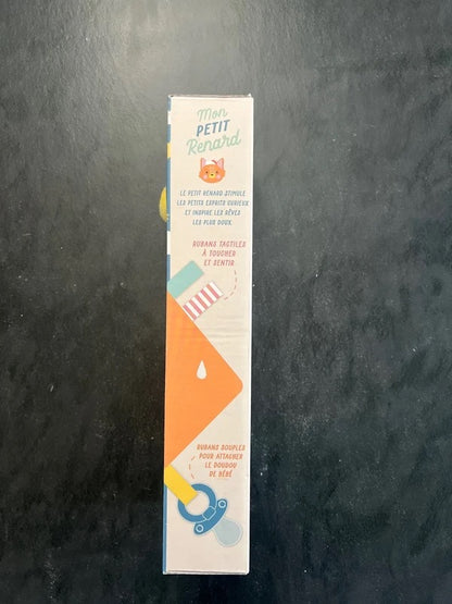 Mon doudou pour le dodo - renard