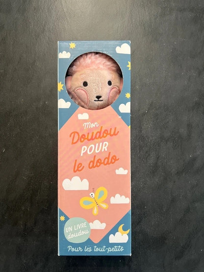 Mon doudou pour le dodo - mouton