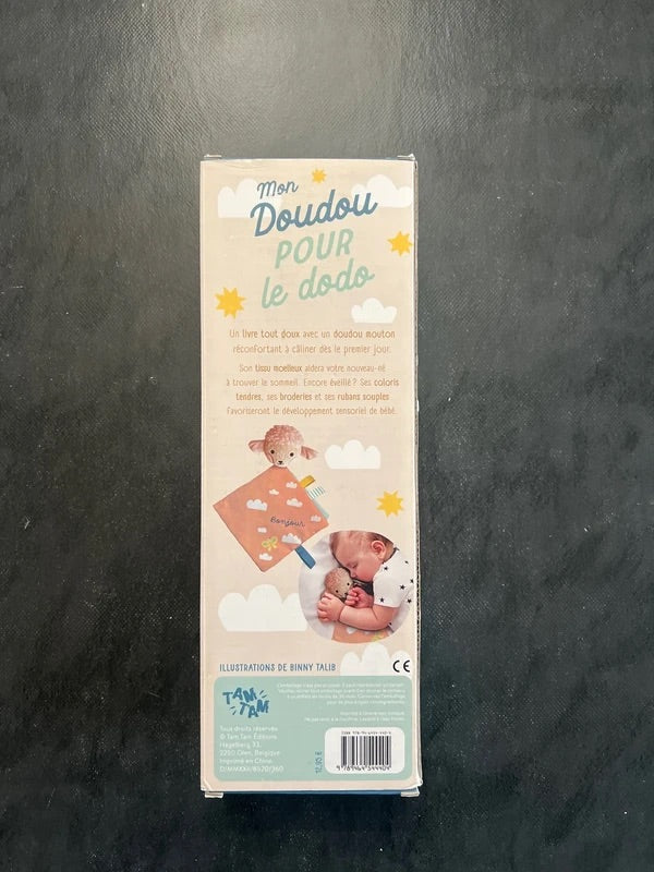 Mon doudou pour le dodo - mouton
