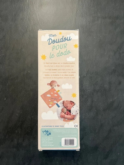 Mon doudou pour le dodo - mouton