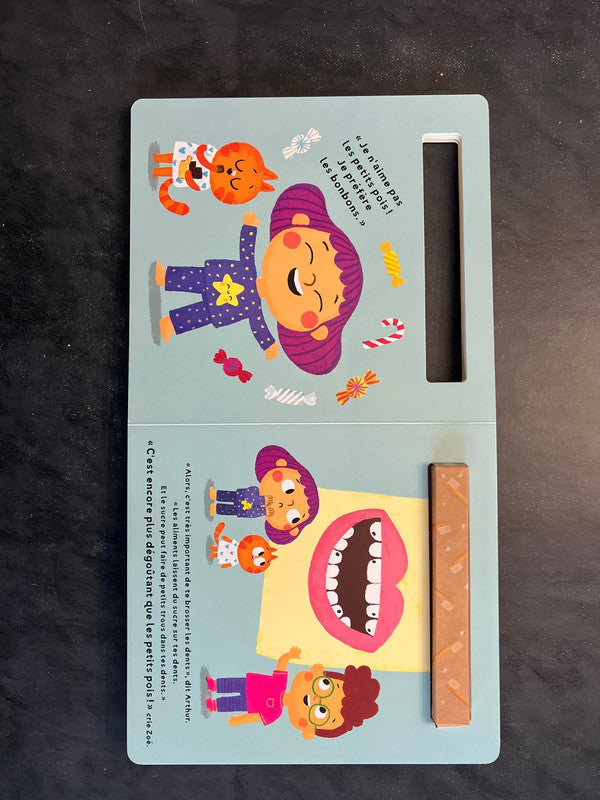 Se brosser les dents ? Oui, je sais le faire !