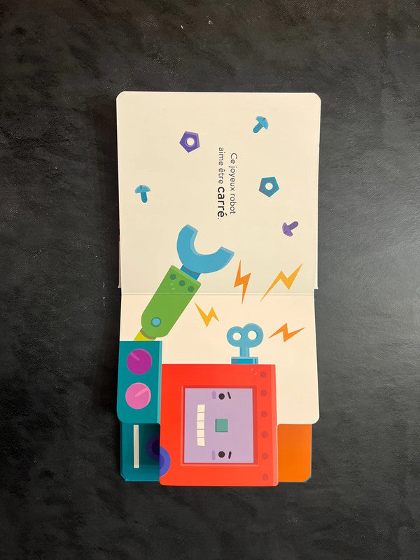 Livre devine qui se cache - c’est carré !