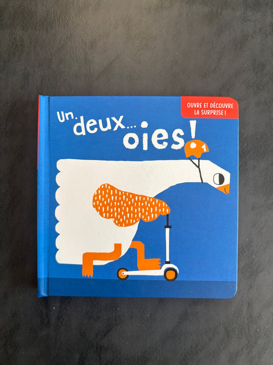 Livre ouvre et découvre - Un, deux... oies