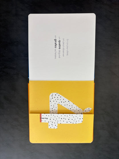 Livre ouvre et découvre - Un, deux... oies