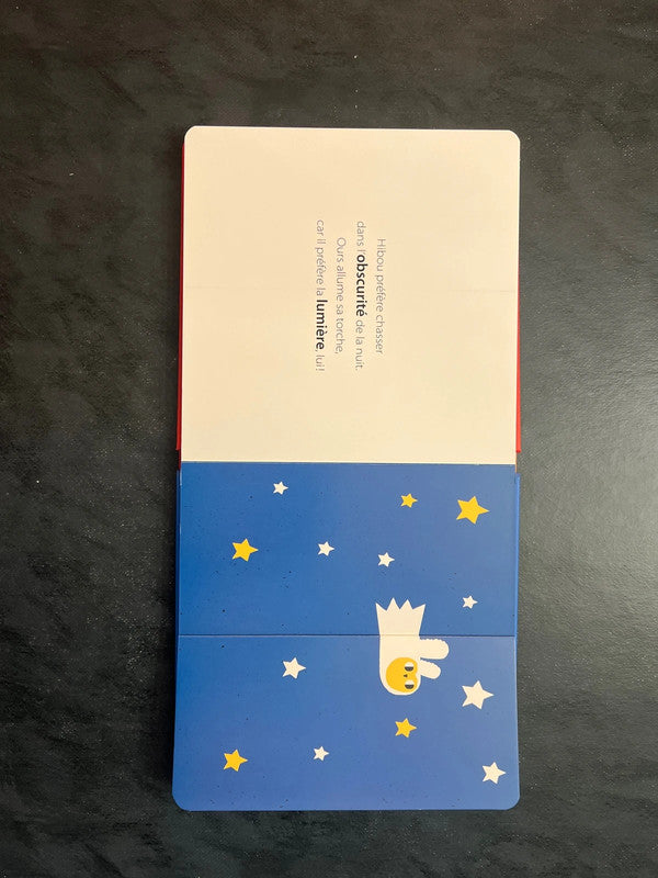 Livre ouvre et découvre - petit, grand.. éléphant !