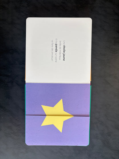 Livre ouvre et découvre - Couleurs, rond... lion !