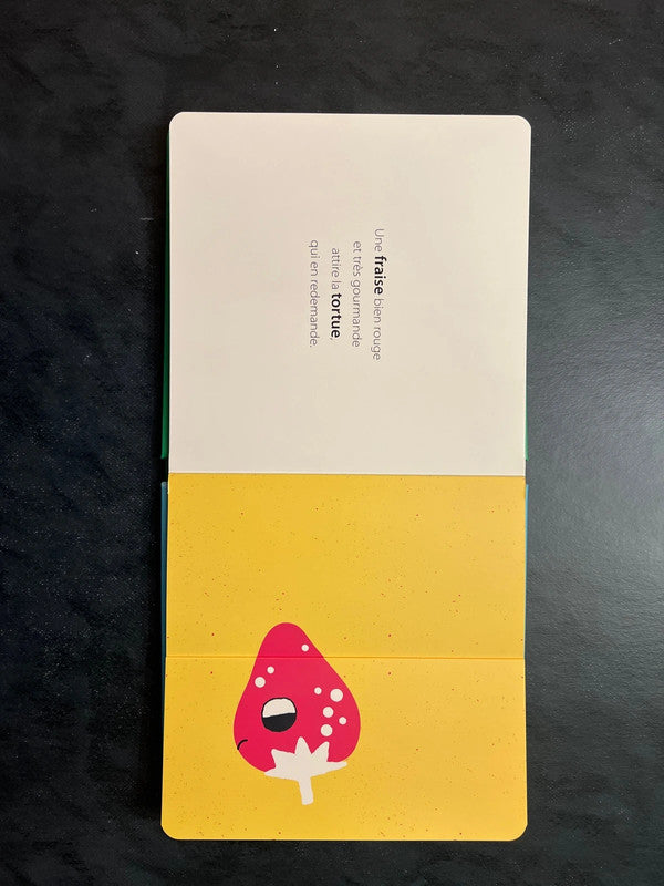 Livre ouvre et découvre - Ballon, chapeau, chien