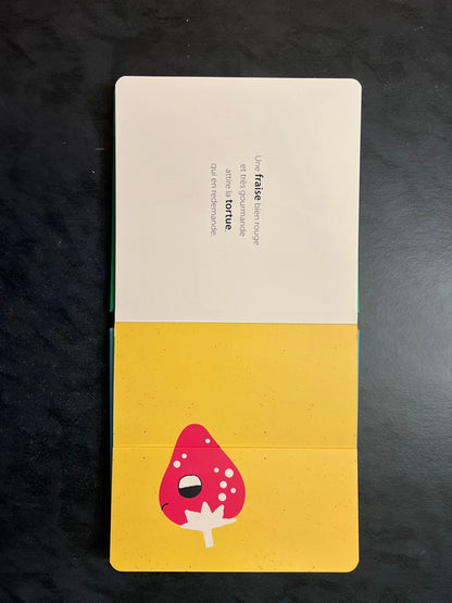 Livre ouvre et découvre - Ballon, chapeau, chien