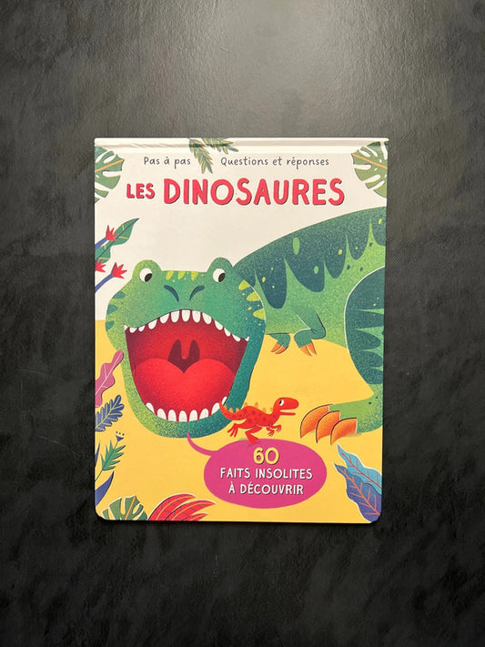 Livre questions réponses - les dinosaures