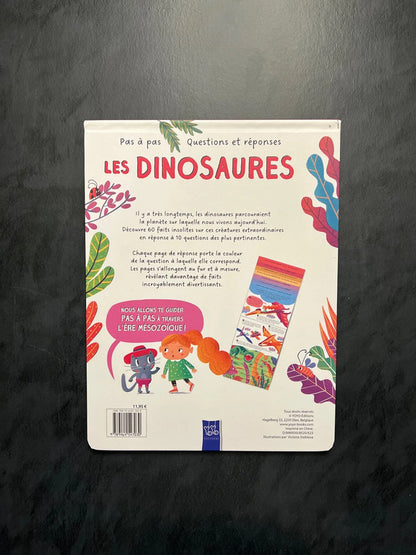 Livre questions réponses - les dinosaures