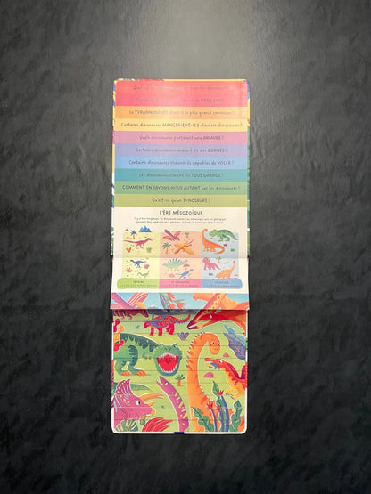 Livre questions réponses - les dinosaures