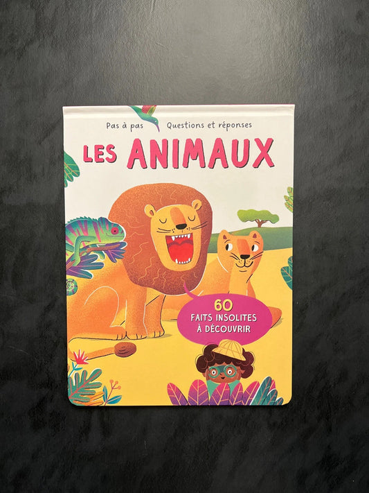 Livres questions réponses - les animaux