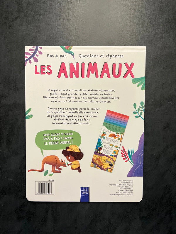 Livres questions réponses - les animaux