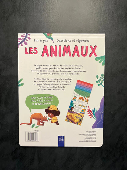Livres questions réponses - les animaux