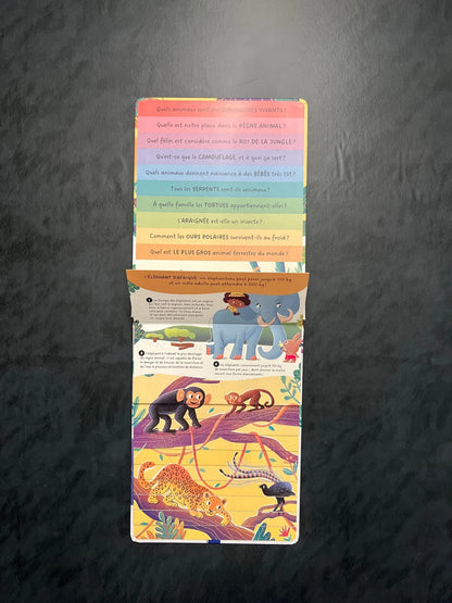 Livres questions réponses - les animaux