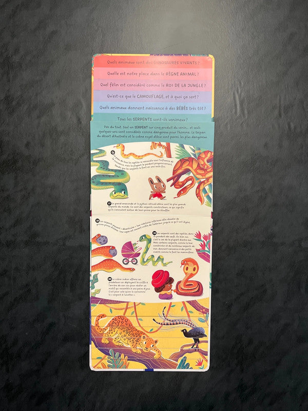 Livres questions réponses - les animaux
